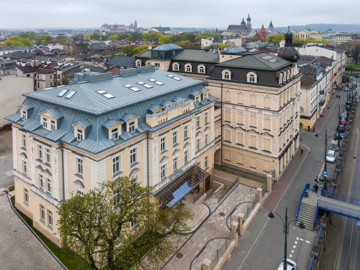 Sky Hotel Krakau Exterior foto